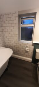 Bathroom Tiled Wall