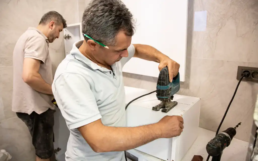 bathroom-storage-installation-during-portsmouth-bathroom-fitting