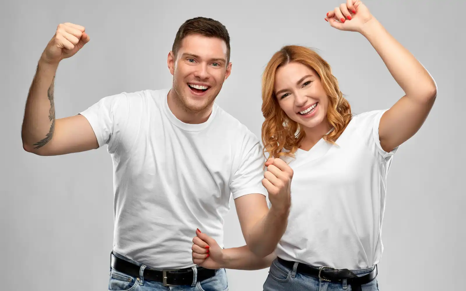 Happy-couple-after-portsmouth-bathroom-fitters-prowess-developments-completed-job