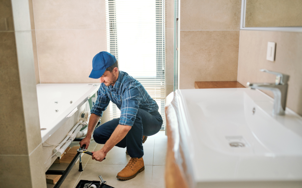 Bathroom-renovator-at-work